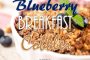 Blueberry Breakfast Cobbler