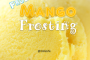 Frozen Mango Frosting