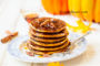 Pumpkin Pancakes with Chocolate Chips