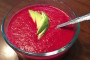 Roasted Beet and Celery Soup