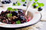 Baked Oatmeal with Blueberries