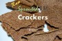 Raw Flax Crackers