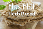 Raw Sprouted Flat Herb Bread
