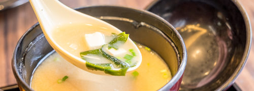 Miso Soup with Sea Vegetables