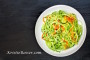 Zoodles with Peanut Sauce