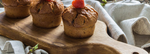 Berry Omega Breakfast Muffins