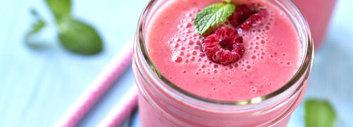 Triple Berry Omega Smoothie