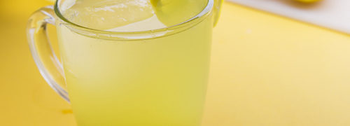 Morning Lemon Water Elixir