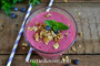 Berry Oatmeal Smoothie