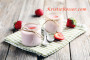 Superfood Strawberry Coconut Milk