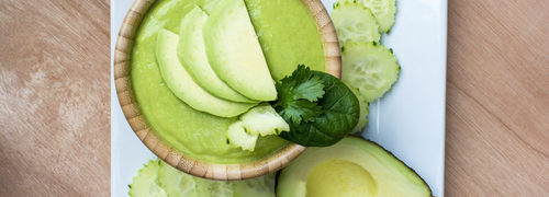 Avocado Cucumber Soup