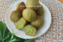Healthy Green Omega Muffins