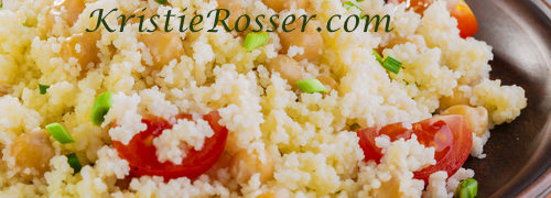 Couscous with Roasted Chickpeas