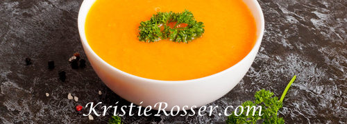 Warming Pumpkin Soup and Carrot Soup